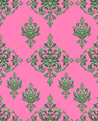 Fototapeta premium repeating geometric pattern on background
