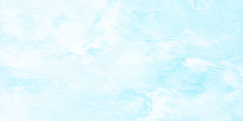 Fototapeta premium The white blue sky watercolor smoke cloudy sea beach pattern underwater image wallpaper background modern summer template offer page use canvas banner marketing purpose use tiles marble tiles use