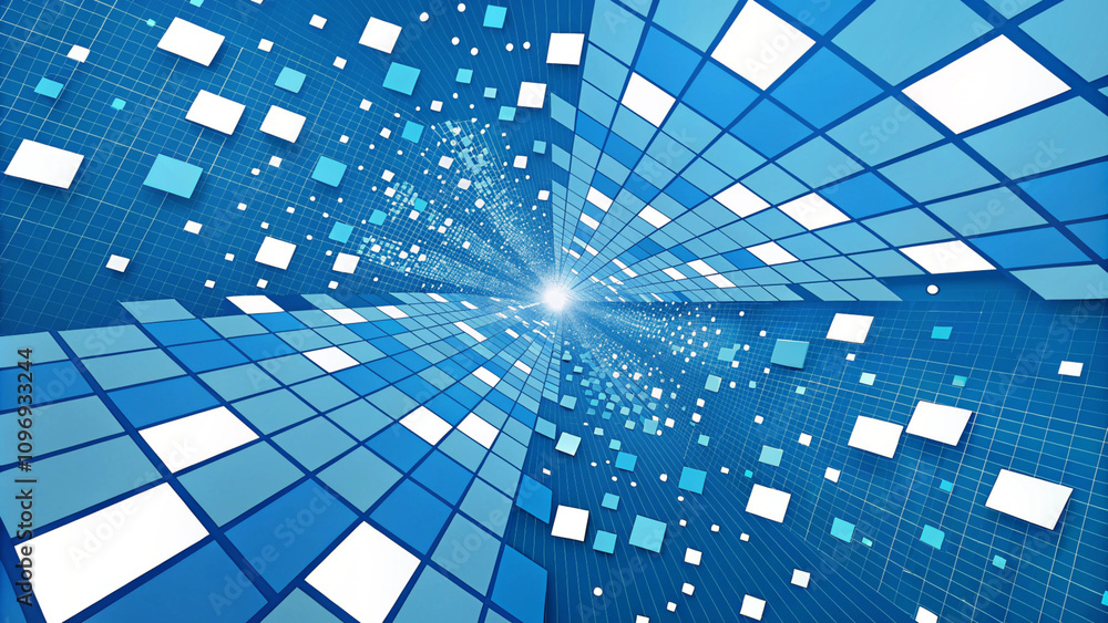 Poster abstract data stream tunnel
