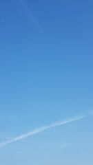 blue sky with clouds