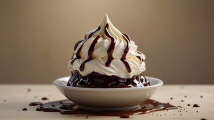 Chocolate-Covered Whipped Cream Delight