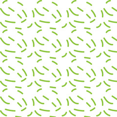 Donut, sweet confetti background. Sweet cake, donut confetti texture, seamless pattern. Colorful candy topping seamless background wallpaper. Vector illustration