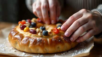 Baking Bolo Rei: A Family Tradition in the Kitchen