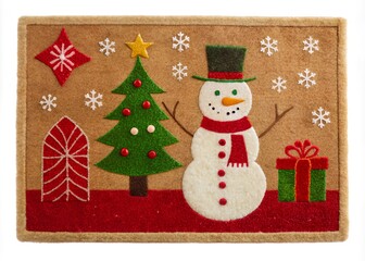 christmas  doormat
