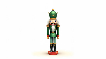 Watercolor Nutcracker Artwork