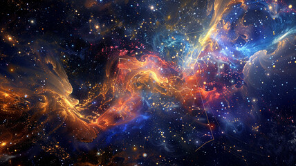 Obraz premium lights of space
