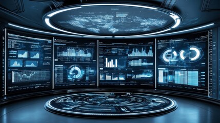 Futuristic Data Analysis Environment