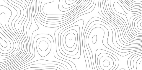 Topographic map. Geographic mountain relief.Abstract background wavy topographic line map.Vector illustration of topographic line contour map,Topography map art curve drawing. vector illustration.