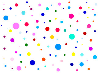 colorful confetti background