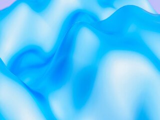 wallpaper of a blue wave on a light background, in transparent oriental minimalism white background