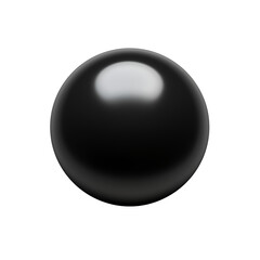 black ball transparent background