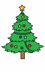 Christmas tree 