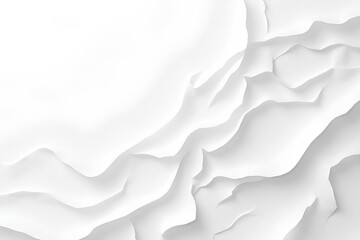 white background with paper