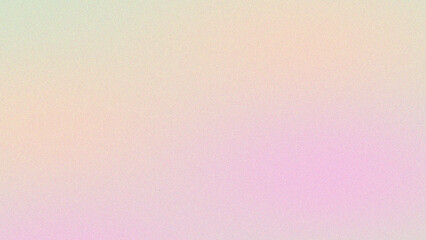 A soft pastel gradient blending shades of pink, green, and beige, creating a serene and delicate visual effect.