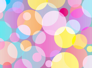 seamless pattern with balloons