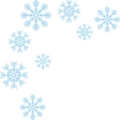 Snow Flake Corner