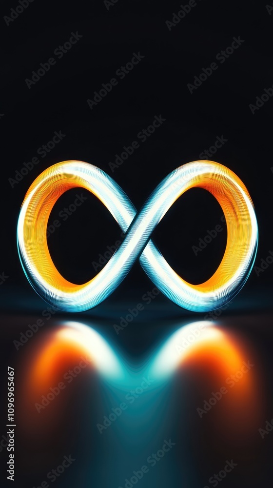 Poster forms intermingle with smooth gradients and textures, forming a vibrant backdrop. this design serves