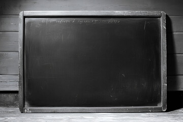 Blackboard or chalkboard