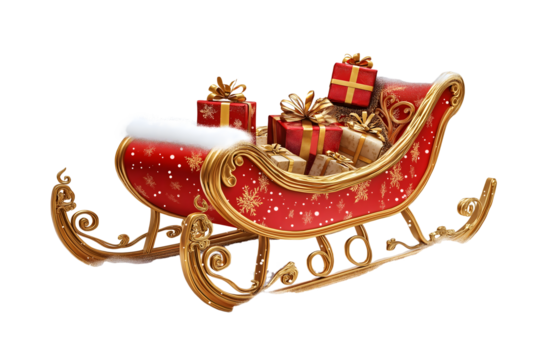 Red Sleigh