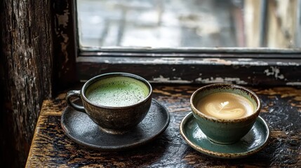 Matcha and espresso: a cultural comparison of japanese and italian coffee rituals