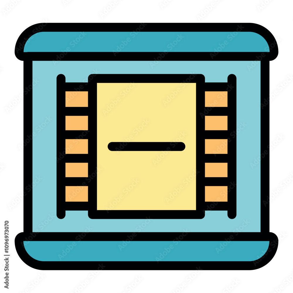 Poster electronic memory card storing digital information using flash drive technology for quick and reliab
