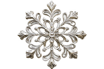 Ornate Snowflake Ornament