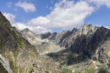 Majestic View from Kaprovski Stit Mountain