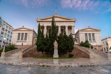 The Academy of Athens is Greece's national academy in the Akadimias district of Athens, Greece