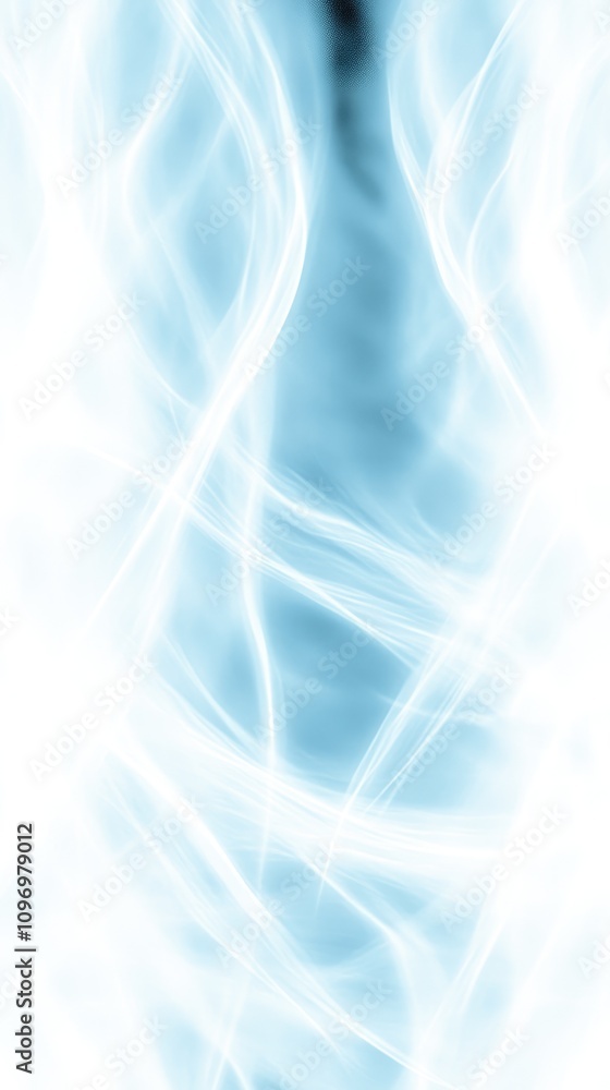 Poster featuring smooth gradients and flowing patterns, this abstract backdrop enhances branding and digita