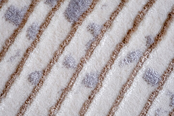 texture of two color carpet