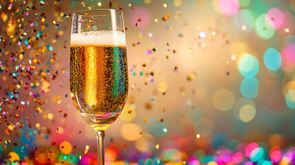 glasses of champagne