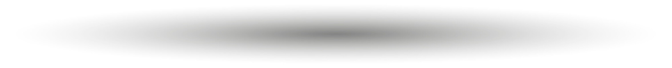 OMBRE OVALE SIMPLE GRISE ÉTIRÉE AVEC ARRIÈRE-PLAN TRANSPARENT © kazy