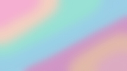 Pastel Rainbow Gradient Background
