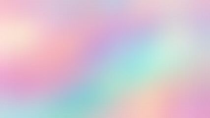 Pastel Rainbow Gradient Background