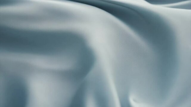 Abstract tenderness gray silk background luxury wave cloth satin pastel color fabric. Luxurious care liquid wave splash, wavy fluid texture.