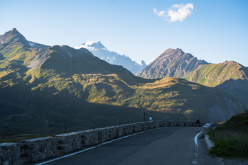road in mountains