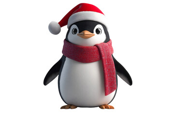 Christmas Penguin