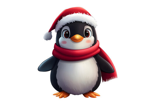 Christmas Penguin