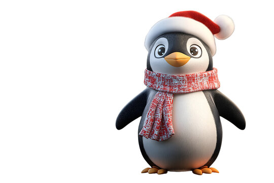 Christmas Penguin
