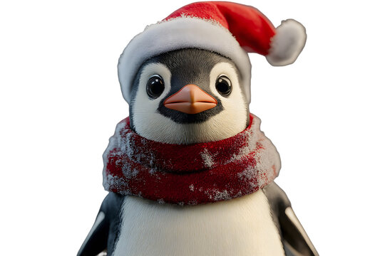 Christmas Penguin