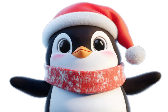 Christmas Penguin