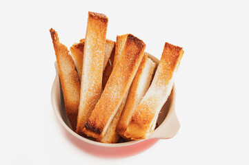 ラスク風パンの耳