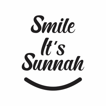 smile it's sunnah, sunnat of prophet muhmmad smiling, hadith