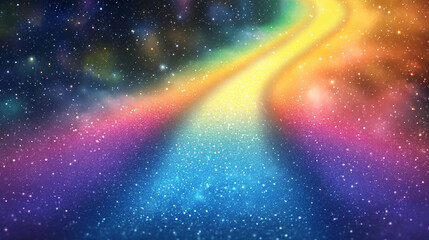 background with stars