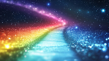 background with space