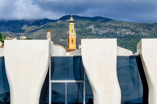 Menton, Mentone, Costa Azzurra, Francia