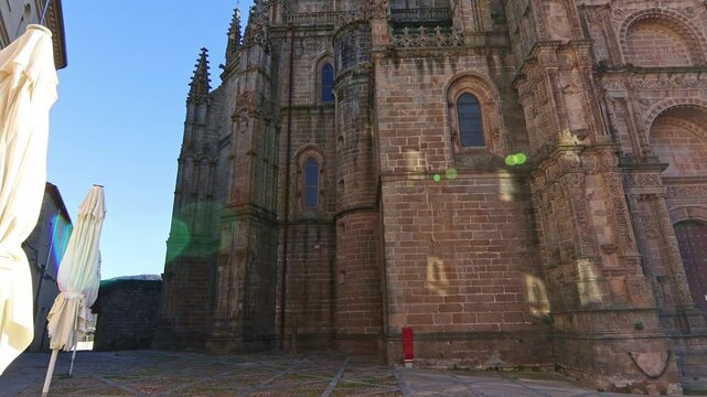 Plasencia Cathedral or Cathedral of Santa Maria is the common name given to the episcopal seat of the Diocese of Plasencia, Extremadura, Spain.