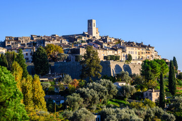 Fototapeta premium Saint Paul de Vence, Francia, Provenza, Costa Azzurra