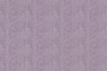 Fototapeta premium Subtle Lavender Textured Wallpaper Background with Intricate Patterns for Artistic Projects