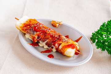 韓国おやつ　チーズソパン